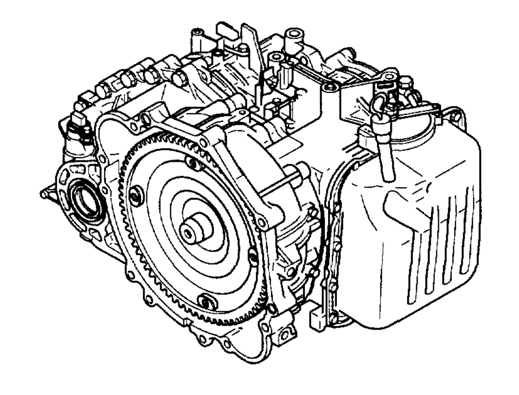 Transmission Filter Location I Just Want to Know Where the