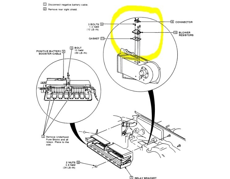 Blower Motor Does Not Turn Off: Blower Motor Stays on Even When