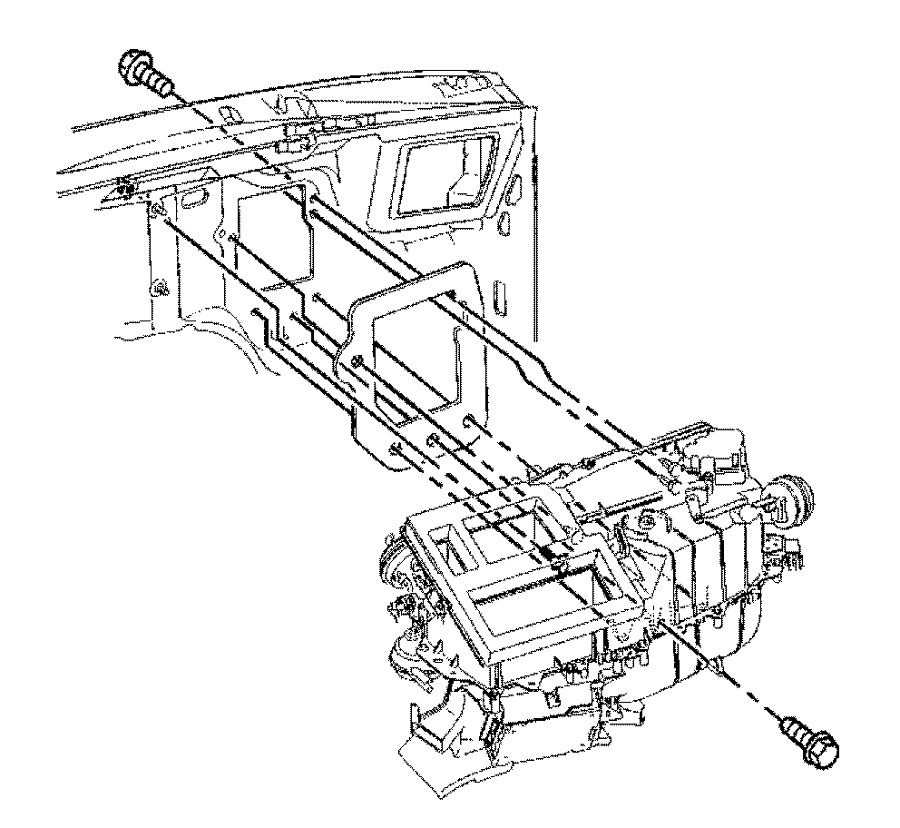 Heater Core Location: I Need to Replace the Heater Core but Not