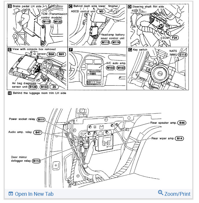 Location of Turn Signal Flasher Relay?: I Have Consulted Several ...