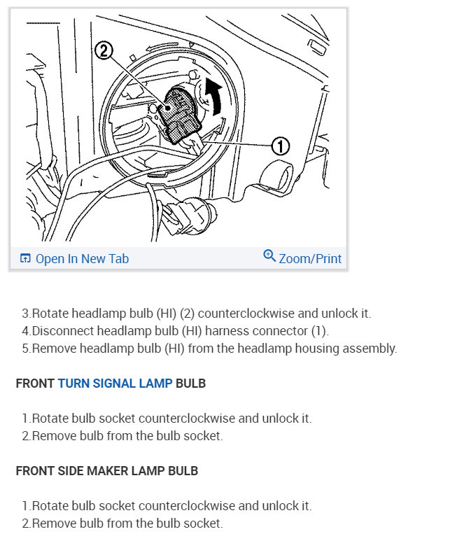 Nissan micra k12 side deals light bulb replacement