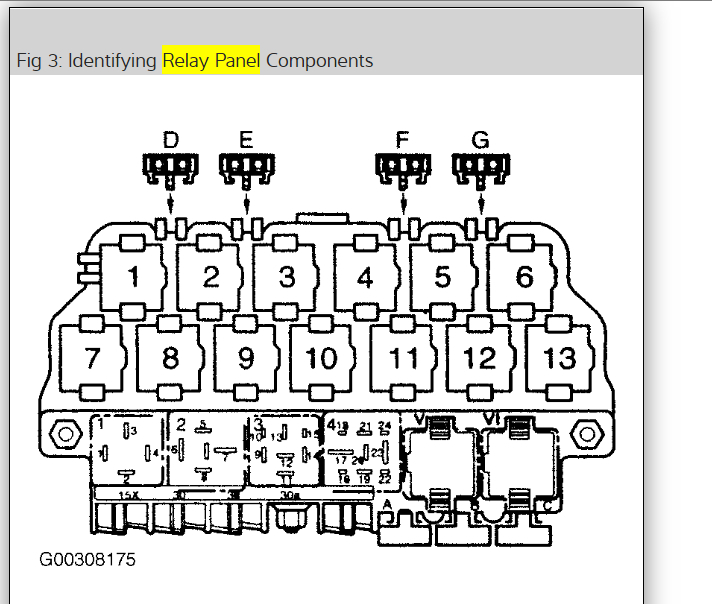 1979 vw beetle fuel pump relay location