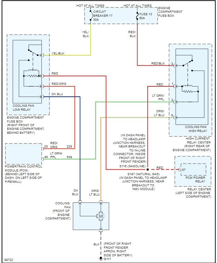 Cooling Fan Wont Come On: My Cooling Fan Quit Working.i Replaced ...