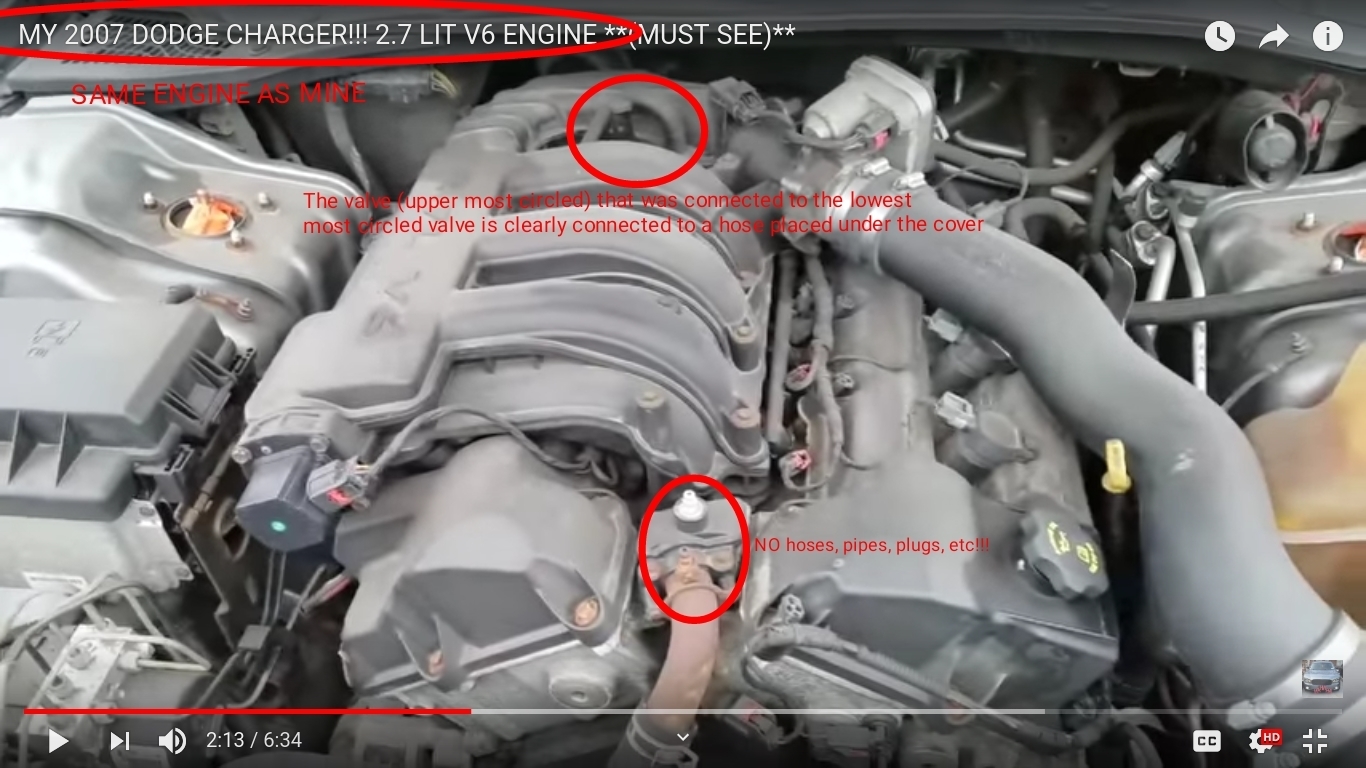 2007 Dodge Charger 2.7 Engine Diagram : 2006 Chrysler 300c Engine