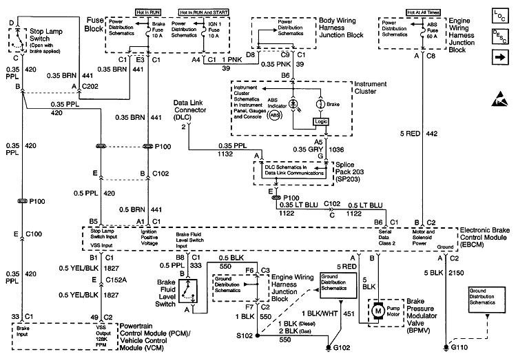 ABS Relay and Wiring Diagrams Please?: I Have a C0265 ABS Code.