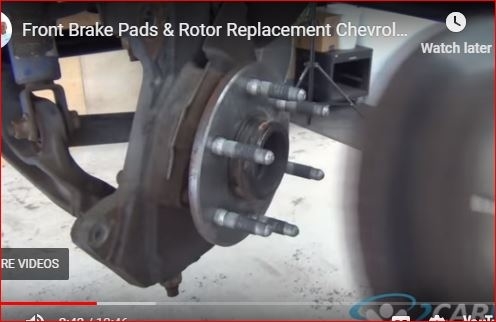 Vibration When Brakes Applied: Hi, I Just Got My Rotors Changed ...