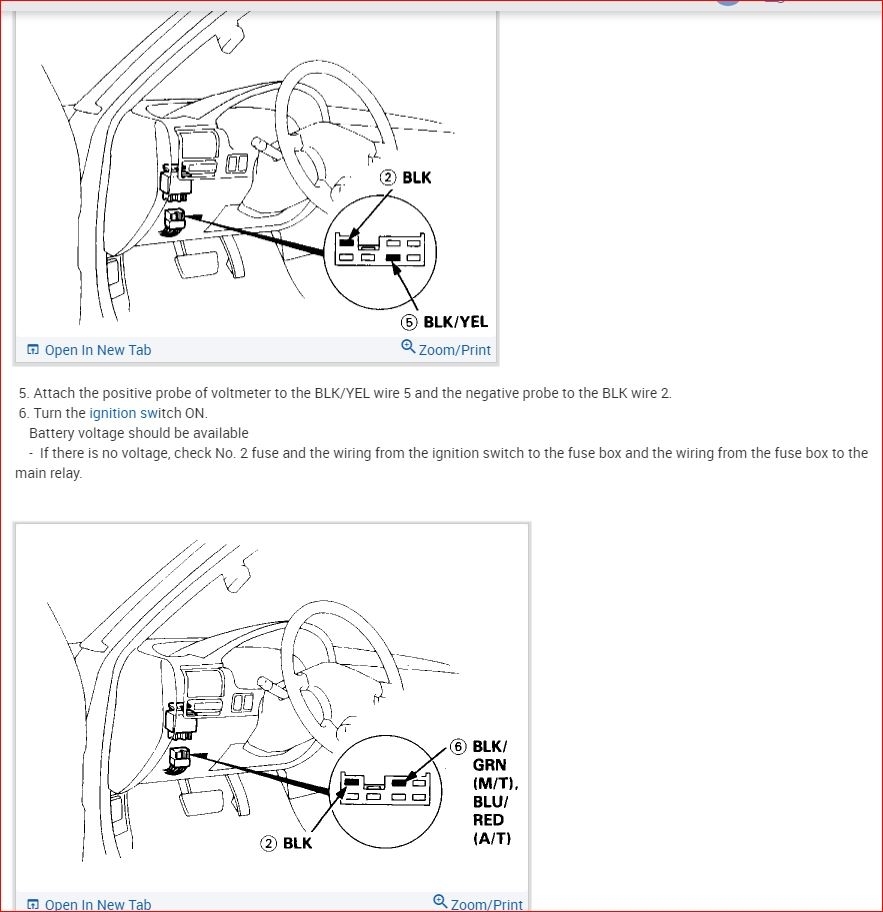 No Start Issue Fuel Pump Not Engaging