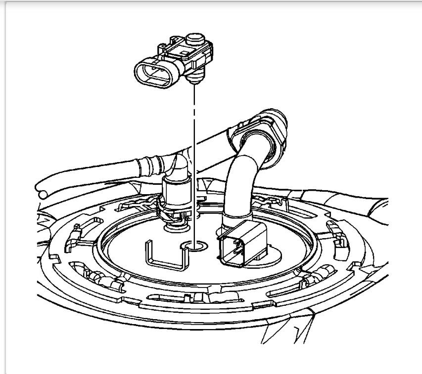 How To Replace Fuel Tank Pressure Sensor