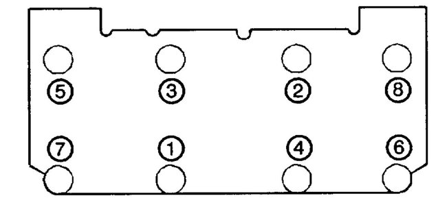 Head Gasket Torque Setting Replacing The Head Gasket I Need 1627