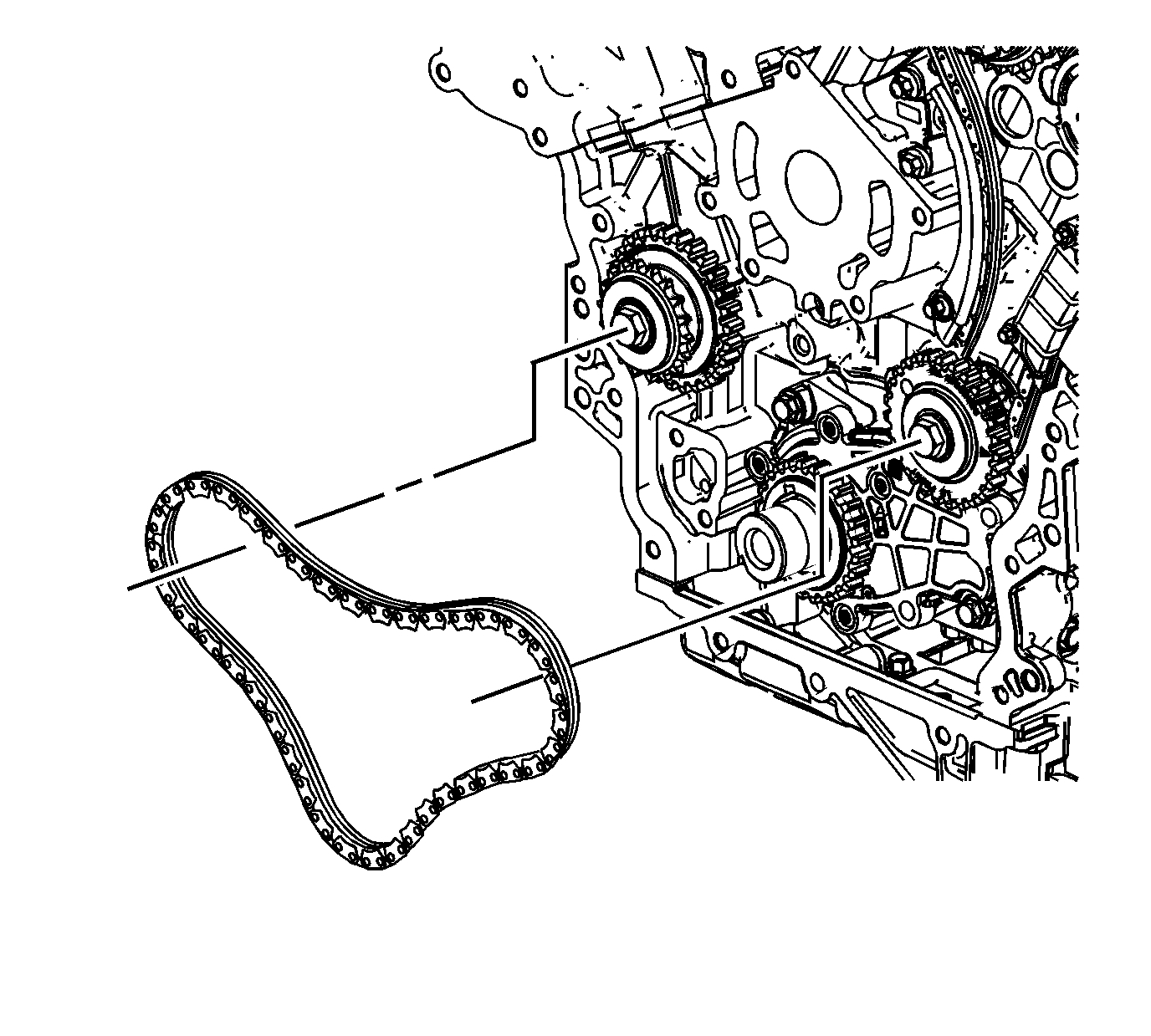 Cam Phasers and Timing Chain Replacement Steps