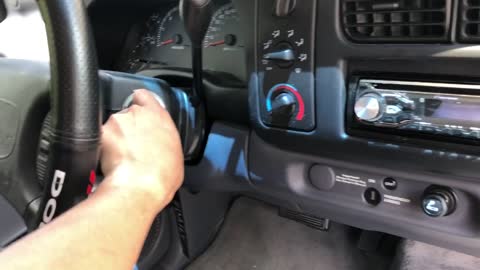 Whining Noise Goes Away When Accelerating: When I Have My Truck On...