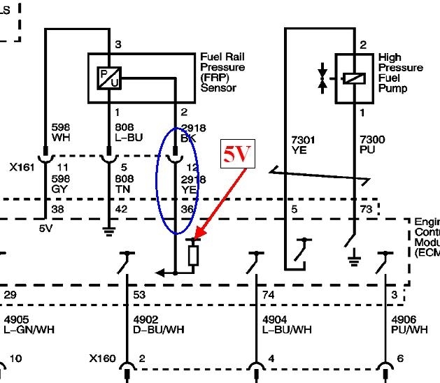 Code PO193: on This Vehicle the Code Po193 Keeps Popping Up. I