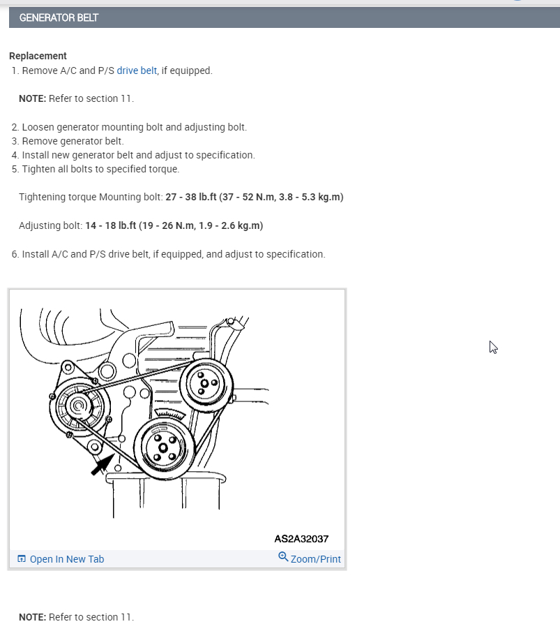 Serpentine Belt Replacement?: My Vehicle Doesn't ..., Page 2