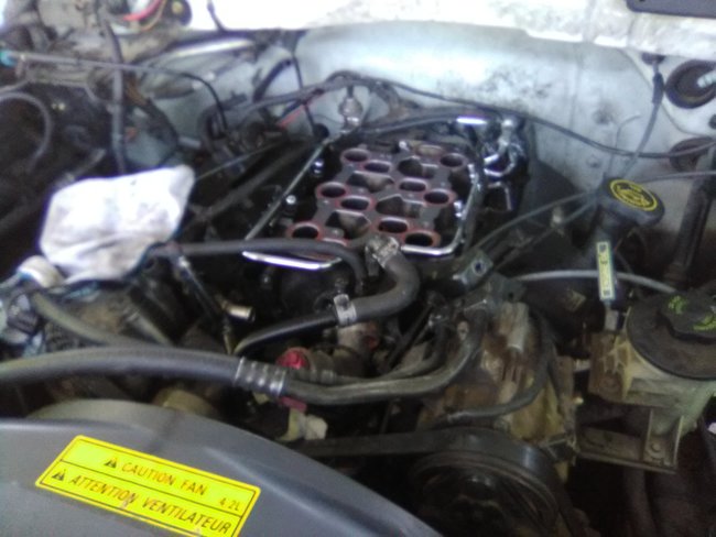 how to install camshaft synchronizer f150