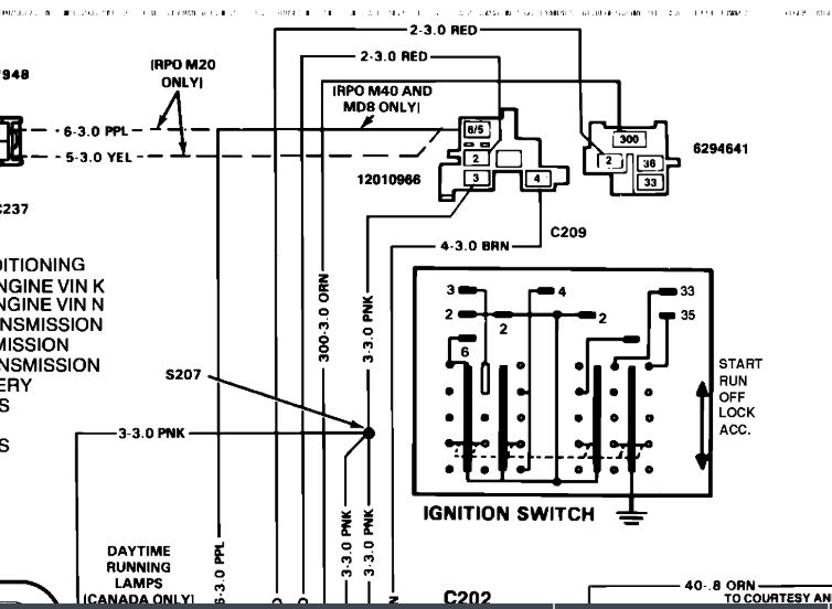 Fuse Box Not Getting Power: I Had a Steering Column Burn Out and I...