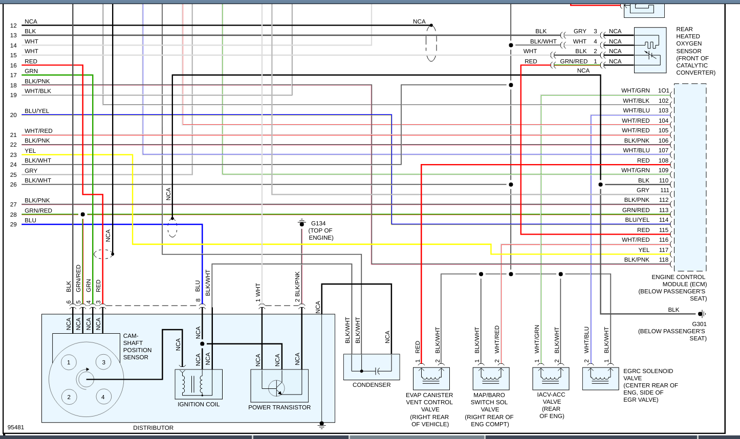 Fuel Injection Wiring Diagrams Needed: Need the Wiring Harness/...