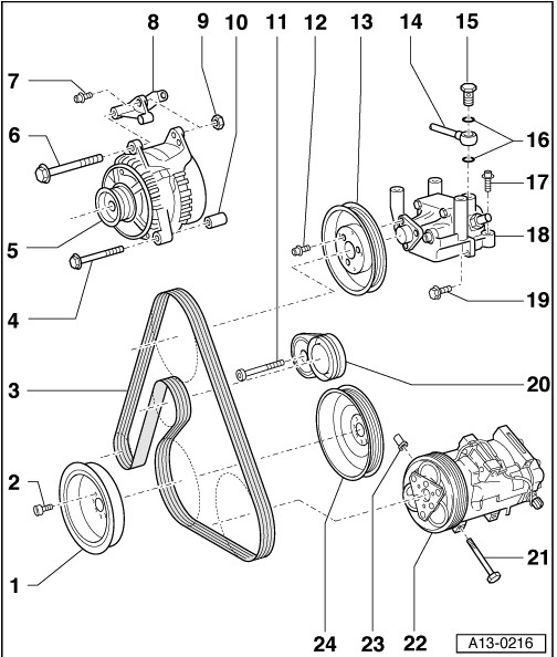 How Do You Replace a Drive Belt Tensioner Assembly.Serpentine Belt...