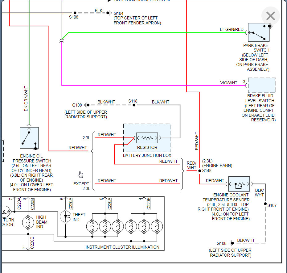 Gauges Not Working (fuel, Speedometer, Etc.): the Speedometer,