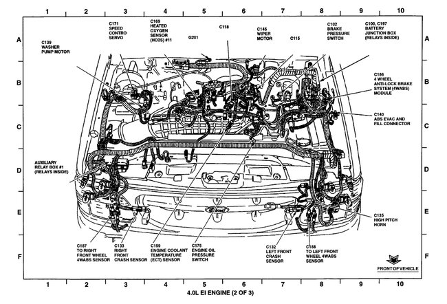 Abs Module Location?: Where Is Abs Module Located, I Need to ...