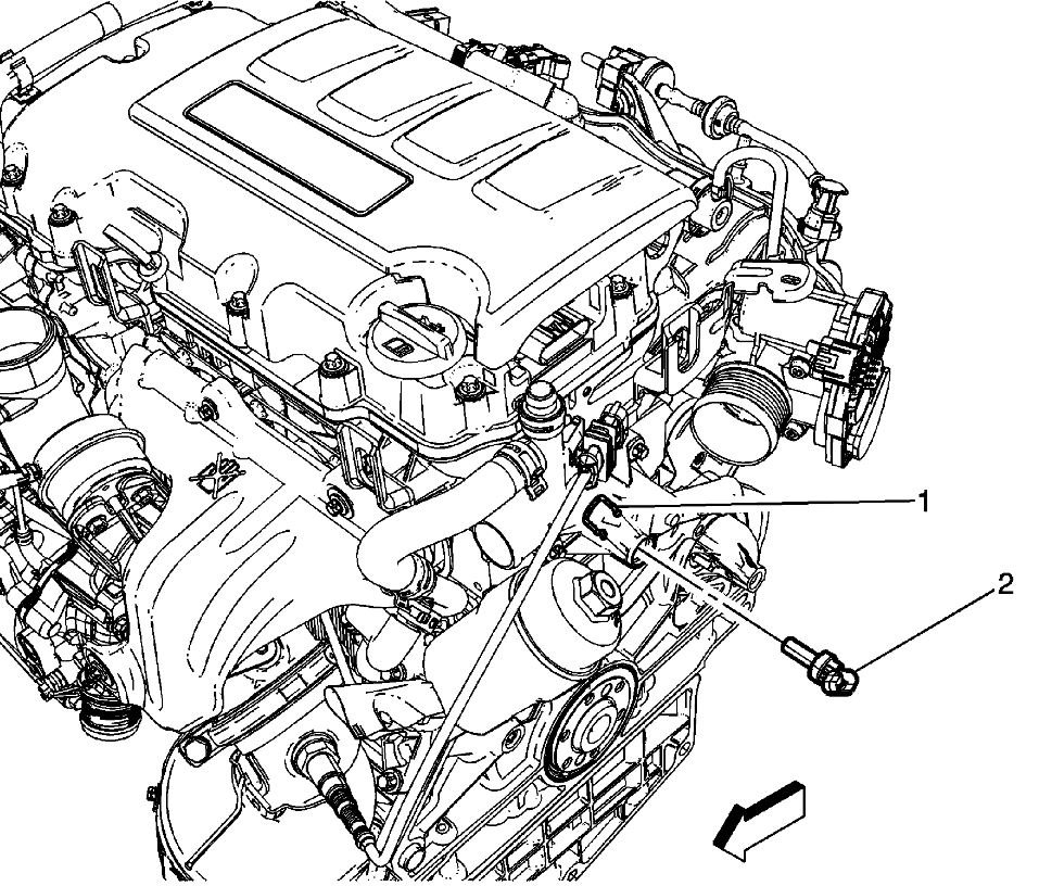 Coolant Temperature Sensor Location: Anyone Have A Diagram Of The ...