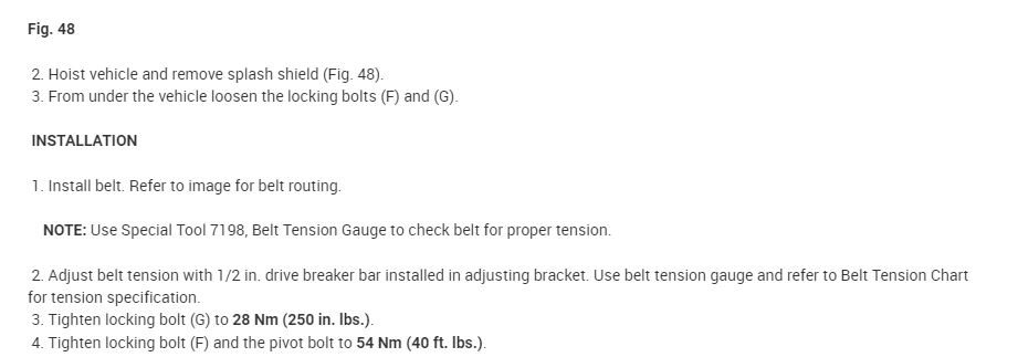 Serpentine Belt Installation: Can't Get Belt Back On.