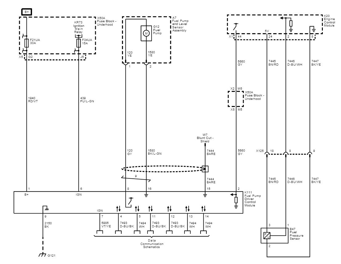 2001 Dodge Dakota: Were Are Knock Sensors Located on 4.7l V8