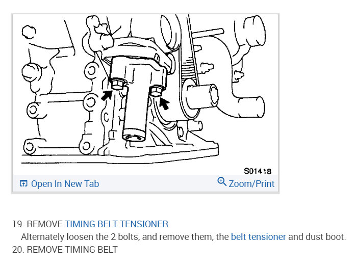 Timing Belt and Water Pump: if I Replace the Timing Belt, Should I...