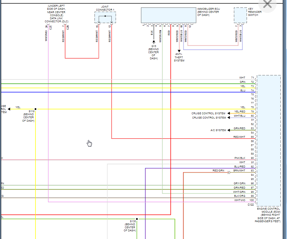 ECU Wiring Diagram Needed: I Am Getting No Spark and I Replaced