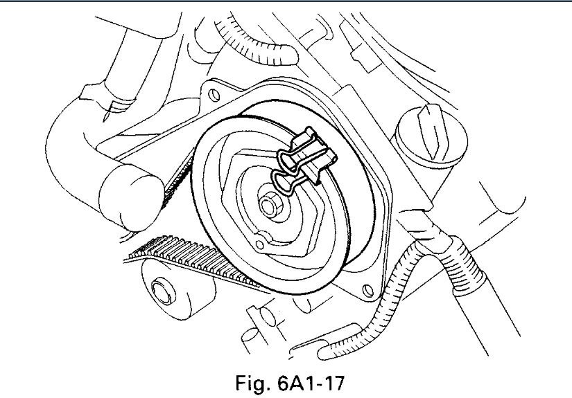 Water Pump Removal: Where Is the Tensioner and Where Are All the ...