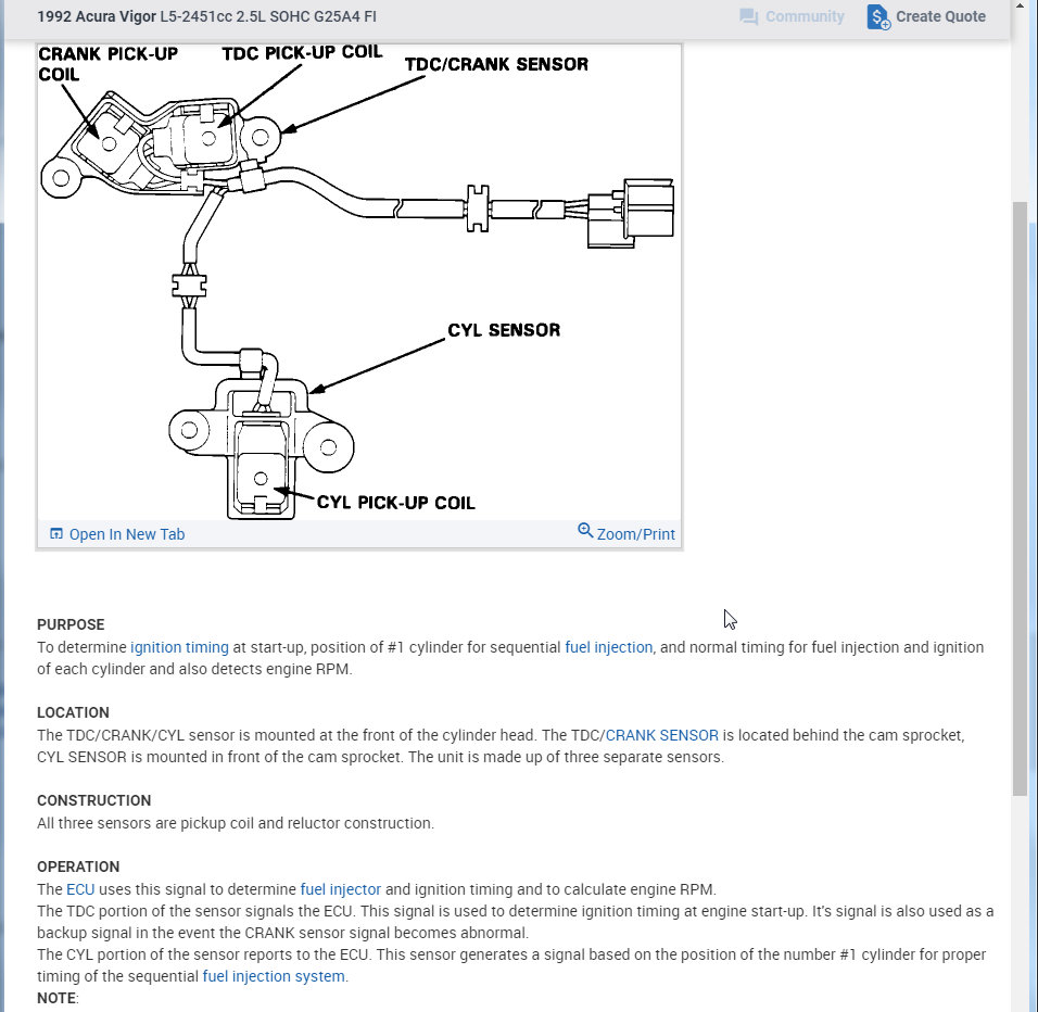 Bad Crankshaft Sensor Symptoms, Car Will Not Stay Running