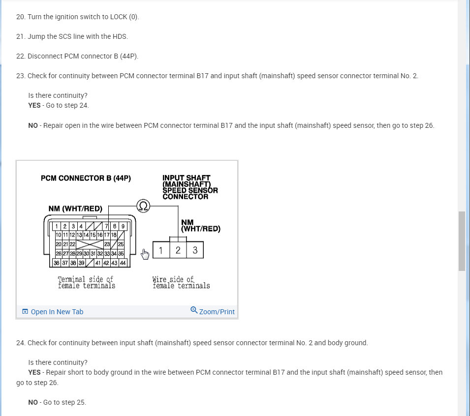 Codes P0717 And P0718?: Which Is A Fault With The Input/turbine ...