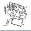 A/C Evaporator Replacement Diagram or Instructions