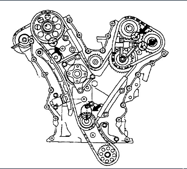 Suzuki xl7 2025 2007 timing chain