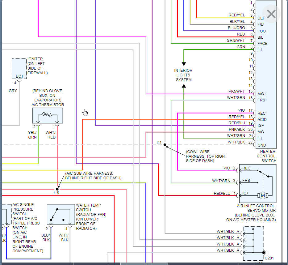 10-pin A/C Amplifier Wiring Diagram: Could You Kindly Assist with