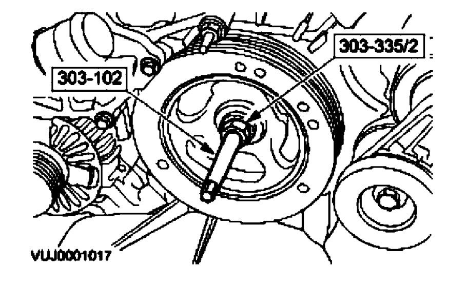 Damaged Crankshaft Pulley: Good Morning, This Crankshaft Pulley ...