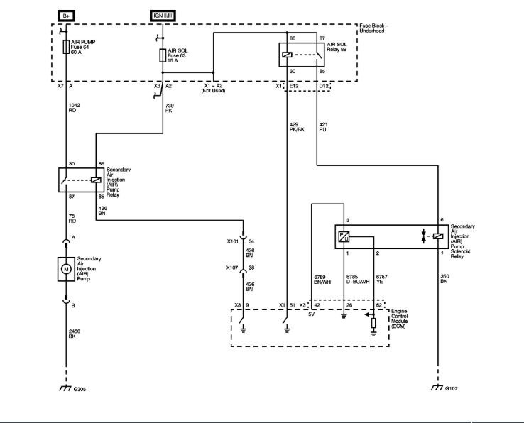 Air Injection Pump Relay Location: Where Is the Air Injection Pump...