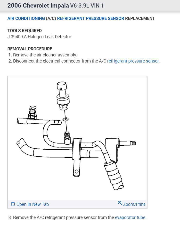 location-of-a-c-low-pressure-switch