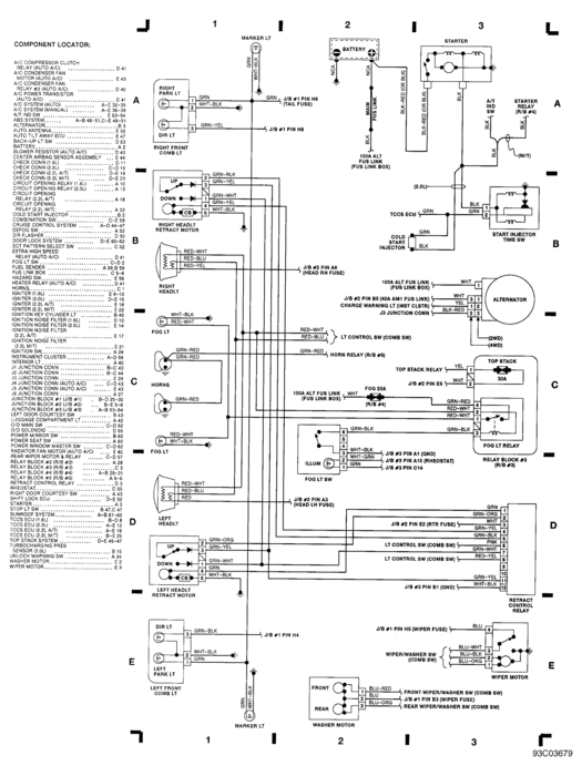 Toyota Running Lights: I Have a 1992 Toyota Cilica, ST. Suddenly,