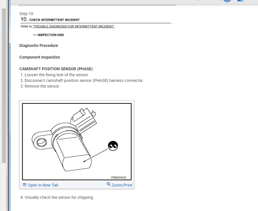 Code P0340 Camshaft Sensor: If I Get A P0340 Code Does It Mean ...