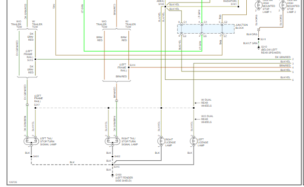 Taillights Wiring Diagram Needed: Headlight Switch and Taillights