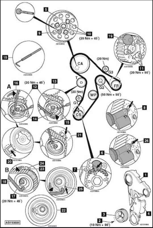 Vw polo 1.2 timing chain cheap replacement