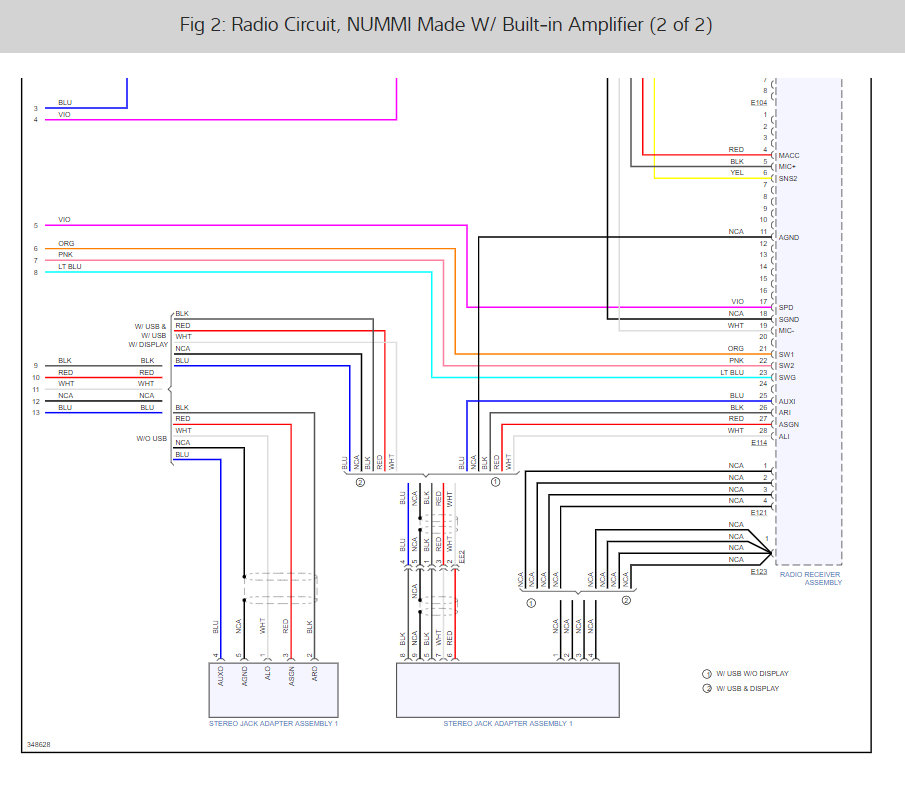 Stereo Wiring Please?: I Am Looking for a Wiring Diagram for a ...