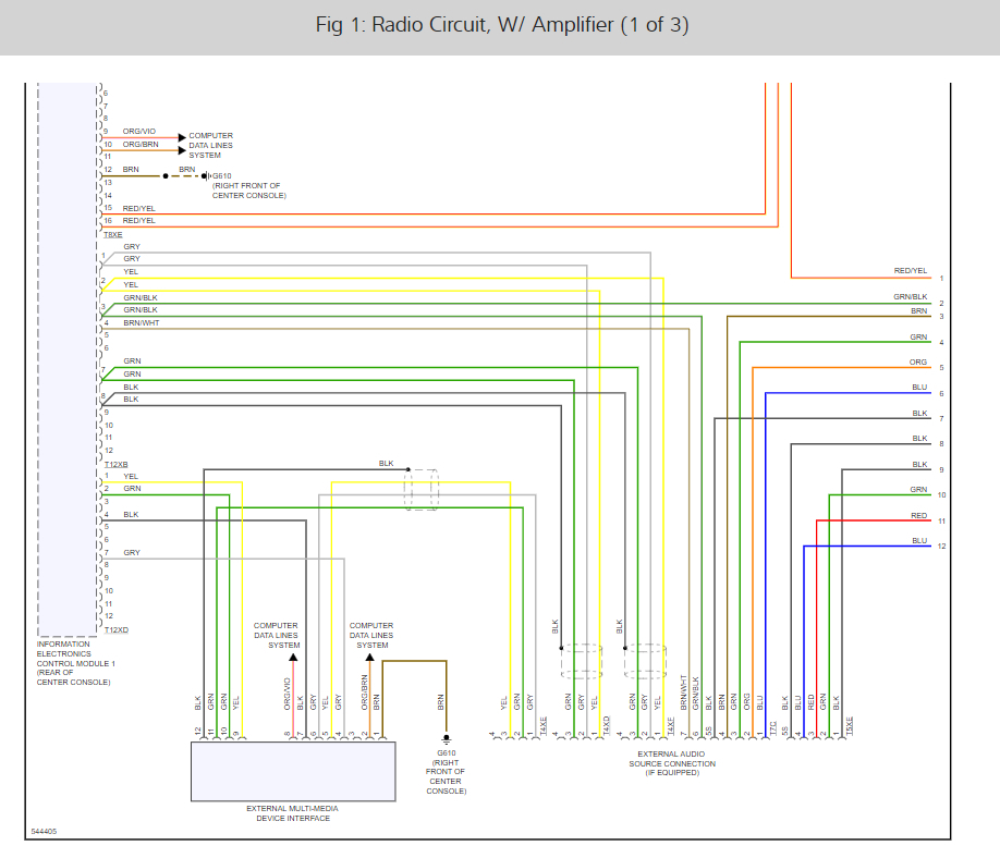 Stereo Wiring Diagrams?: I'm Trying to Find the Remote