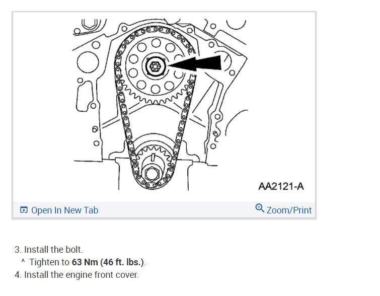 Ford 4.0 timing chain cheap replacement