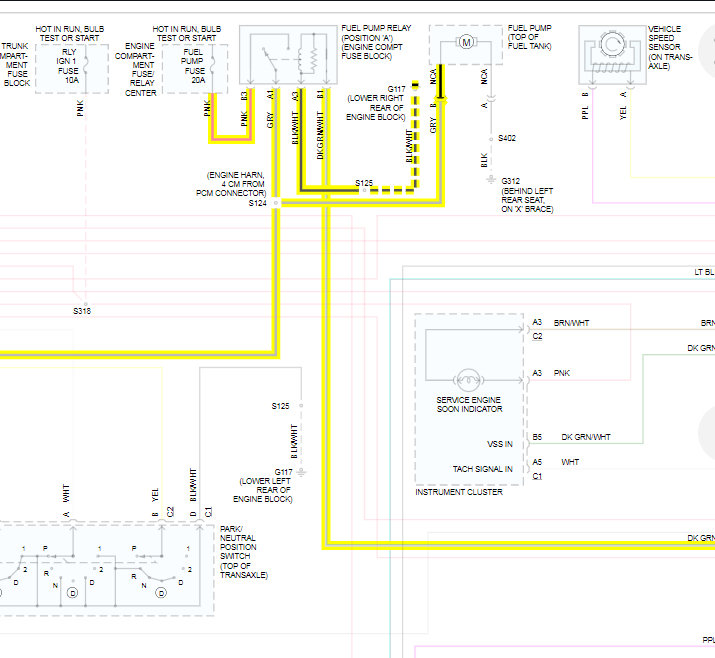 Fuel Pump Not Getting Power: Fuel Pump Is Not Getting Power. I&...