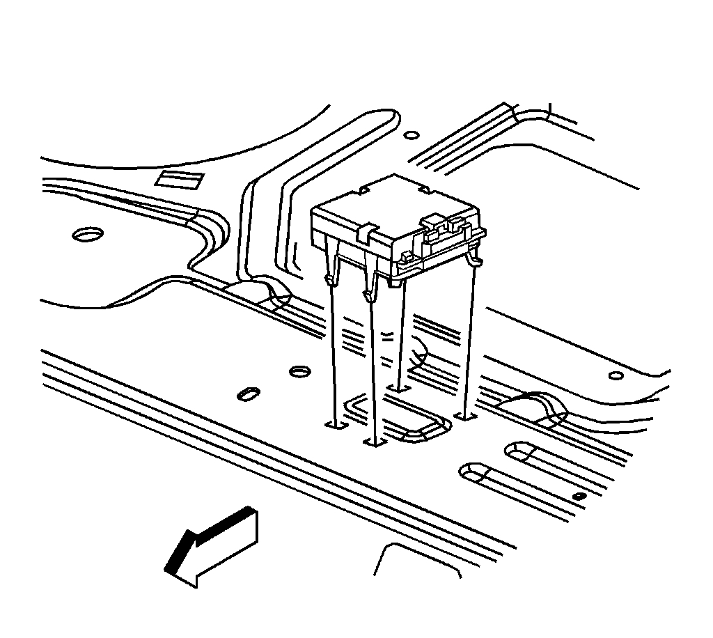 RKE Receiver Location Where Is the RKE Receiver (part Number