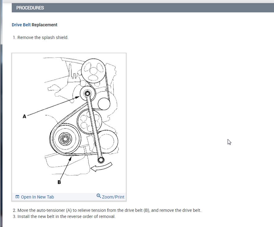 Serpentine Belt Diagram?: You'd Help Me a Lot if You Know
