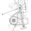 2013 honda cr v 2.4 serpentine belt diagram