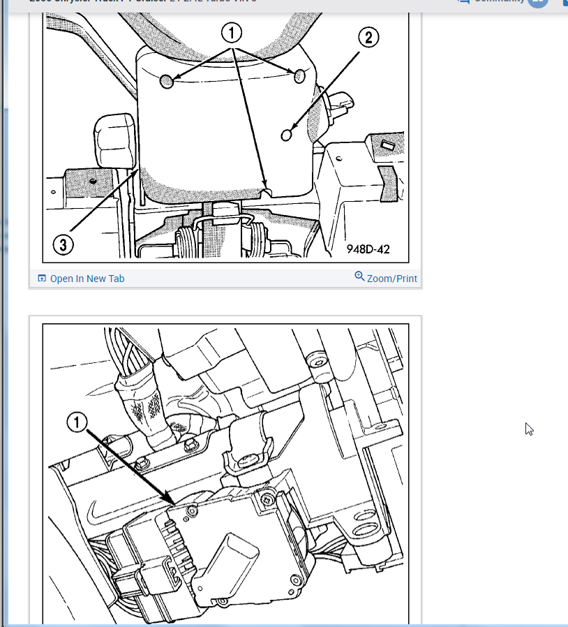 Ignition Switch Replacement Instructions: the Ignition Switch in