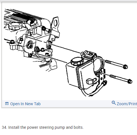 Engine Replacement Instructions Please?: Please Get Me Heading in